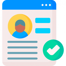 ملفات شخصية متكاملة